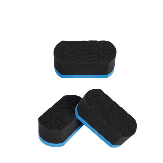 3 Pieces Tire Shine/Dressing Applicator Pads Perfect for Using to Apply Tire Shine